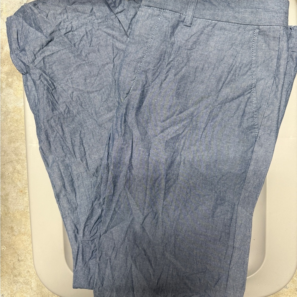 J. Crew Men's Blue Chinos
